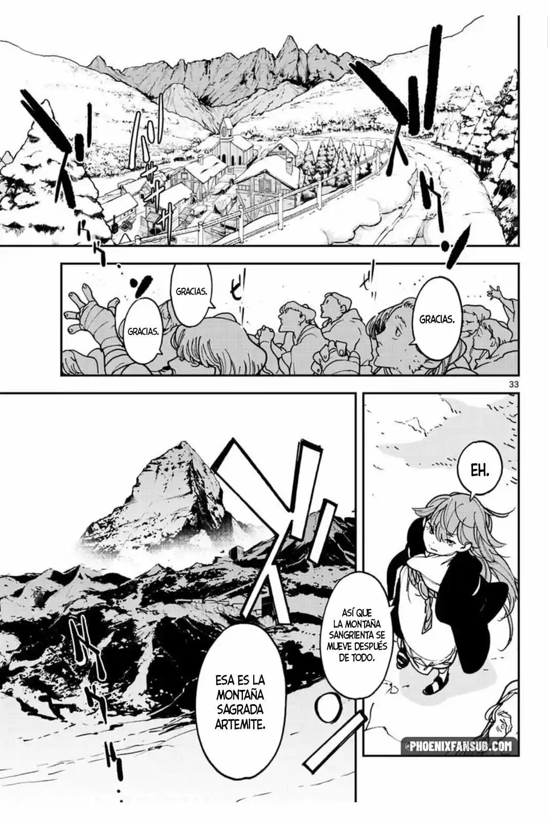 Ninkyou Tensei - Isekai No Yakuza-Hime - - Capítulo 25 - Página 34 - LectorTMOo