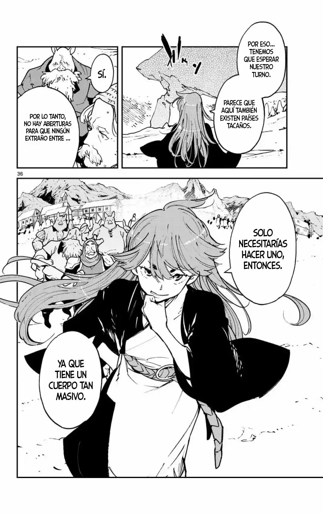 Ninkyou Tensei - Isekai No Yakuza-Hime - - Capítulo 25 - Página 36 - LectorTMOo
