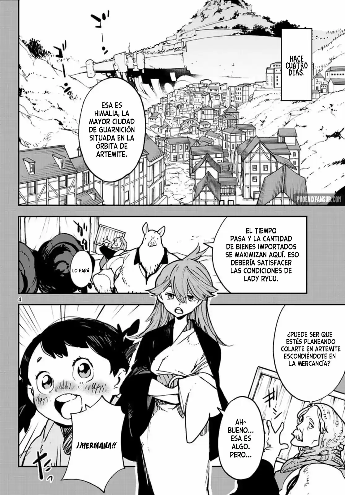 Ninkyou Tensei - Isekai No Yakuza-Hime - - Capítulo 26 - Página 5 - LectorTMOo