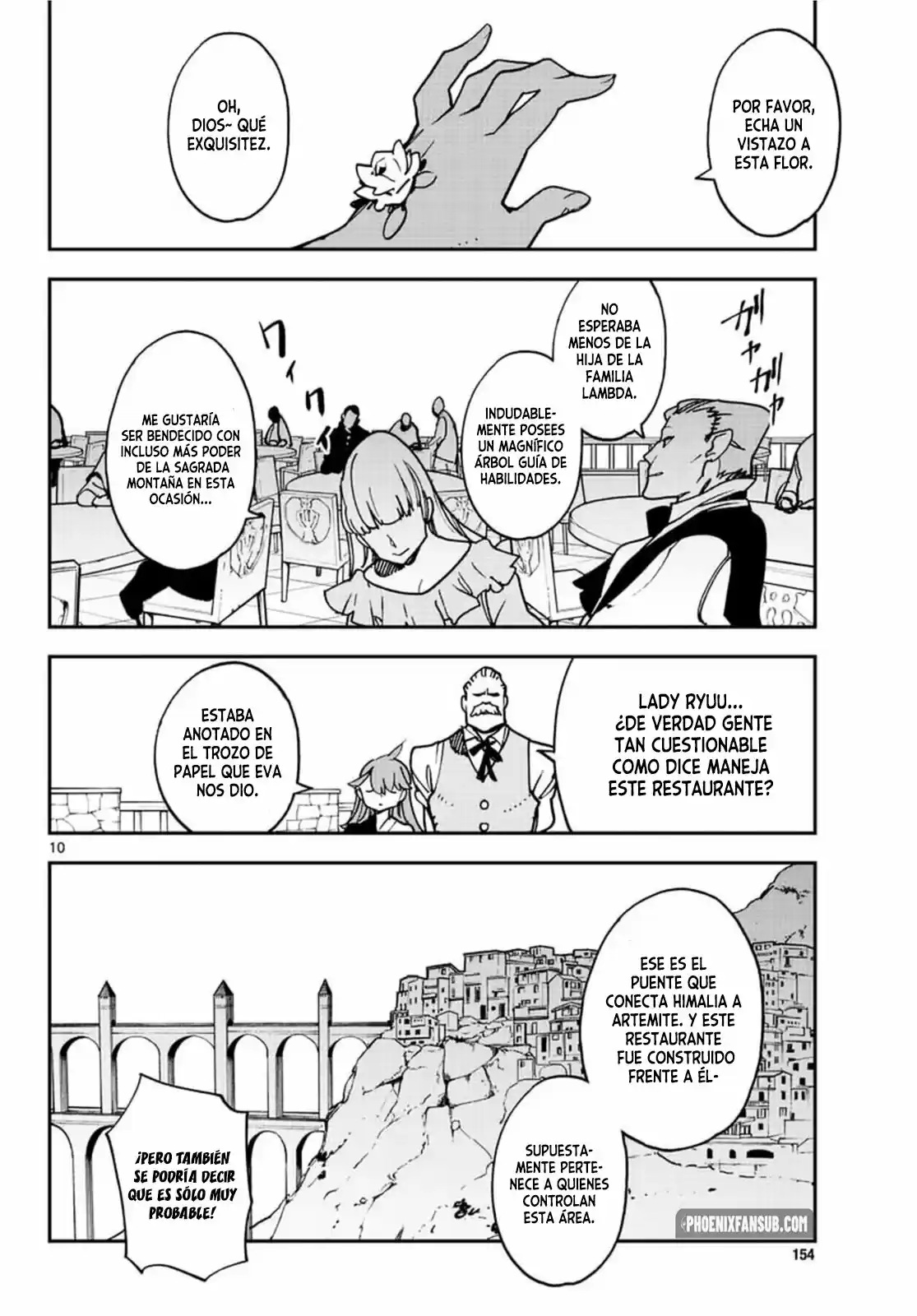 Ninkyou Tensei - Isekai No Yakuza-Hime - - Capítulo 26 - Página 11 - LectorTMOo
