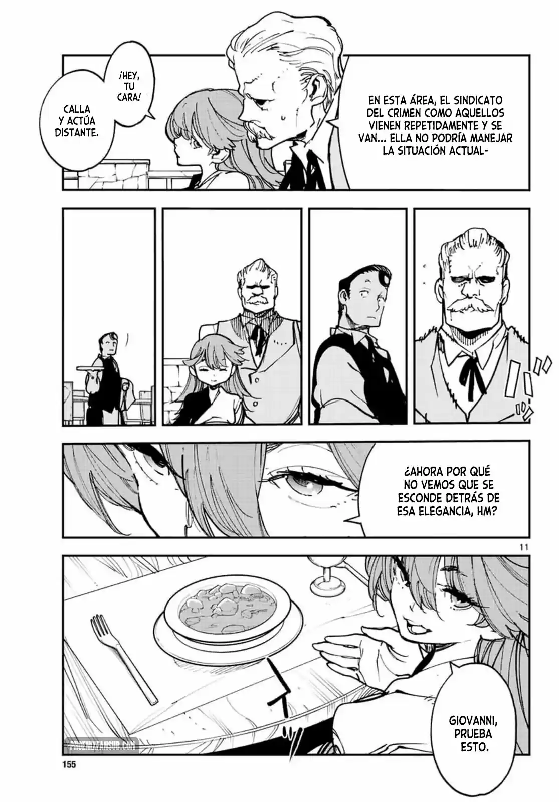 Ninkyou Tensei - Isekai No Yakuza-Hime - - Capítulo 26 - Página 12 - LectorTMOo