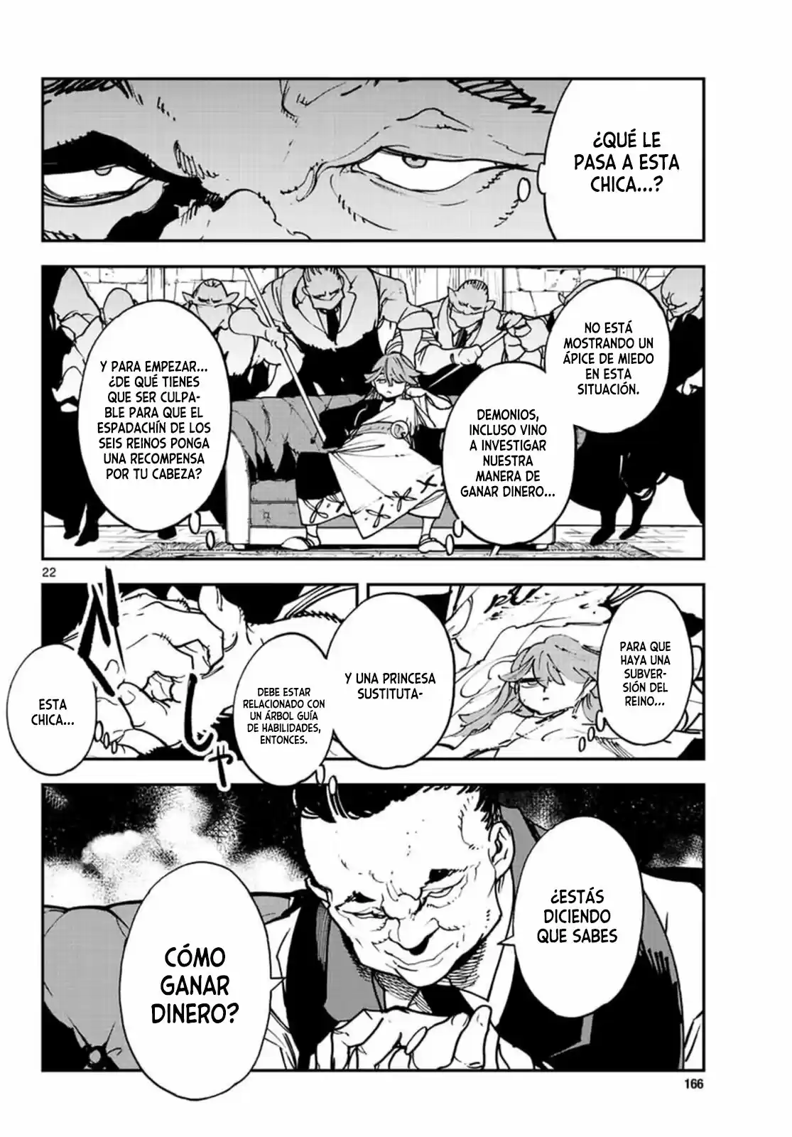 Ninkyou Tensei - Isekai No Yakuza-Hime - - Capítulo 26 - Página 22 - LectorTMOo