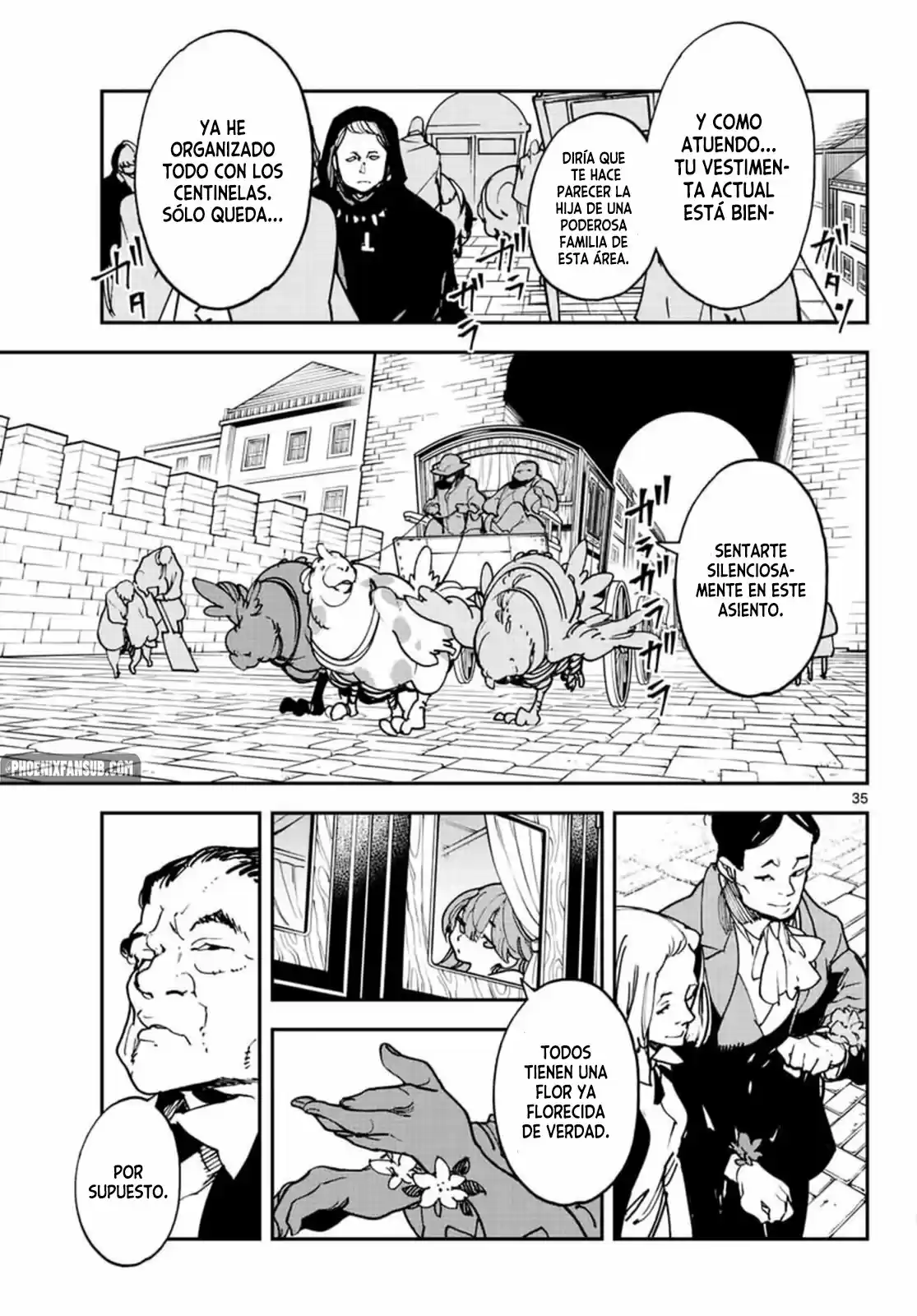Ninkyou Tensei - Isekai No Yakuza-Hime - - Capítulo 26 - Página 34 - LectorTMOo
