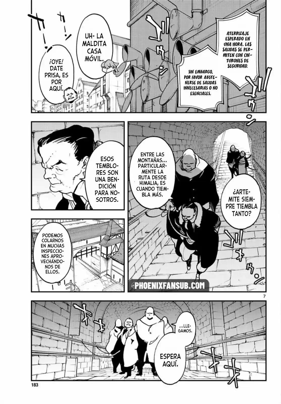Ninkyou Tensei - Isekai No Yakuza-Hime - - Capítulo 27 - Página 7 - LectorTMOo