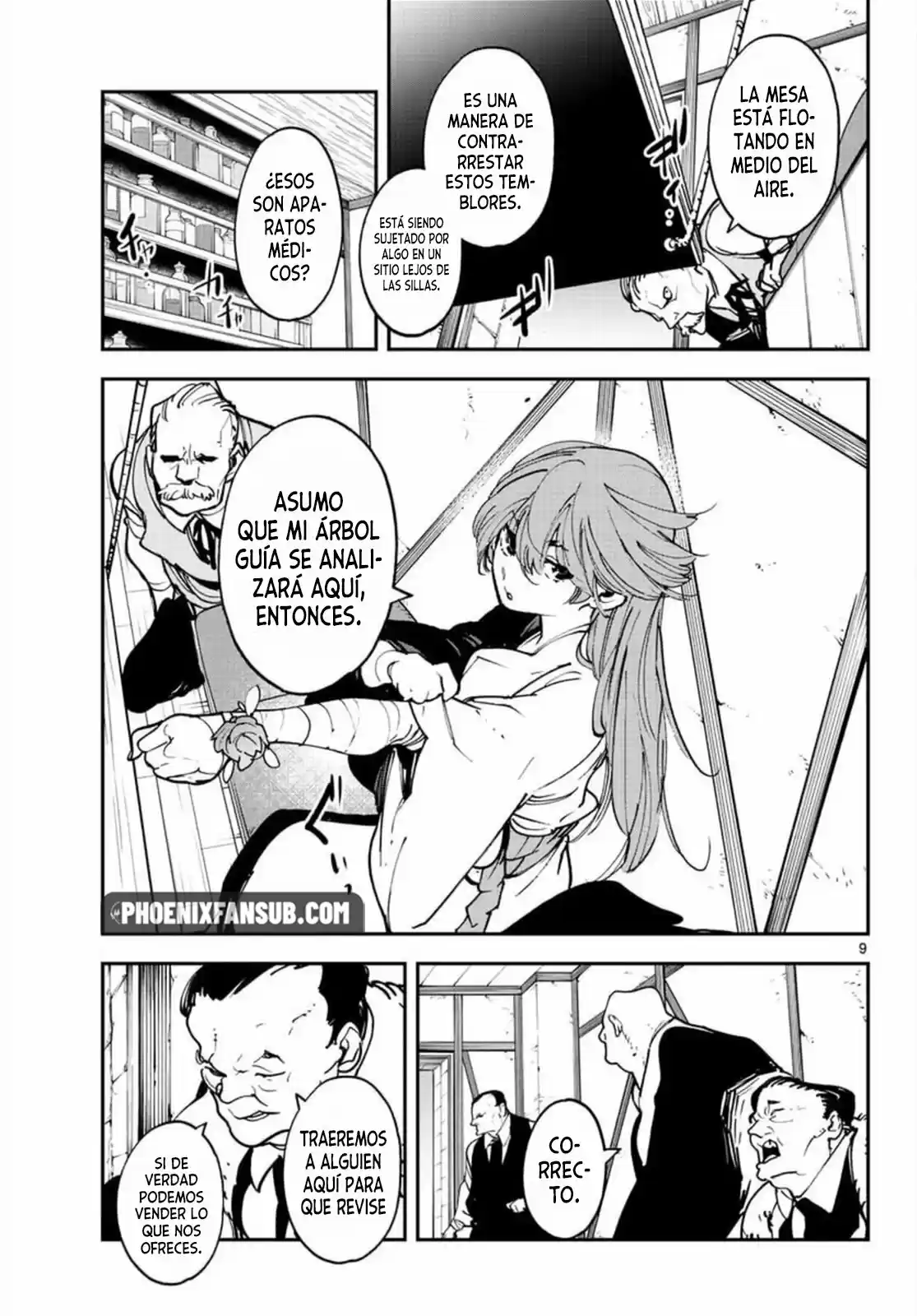 Ninkyou Tensei - Isekai No Yakuza-Hime - - Capítulo 27 - Página 9 - LectorTMOo