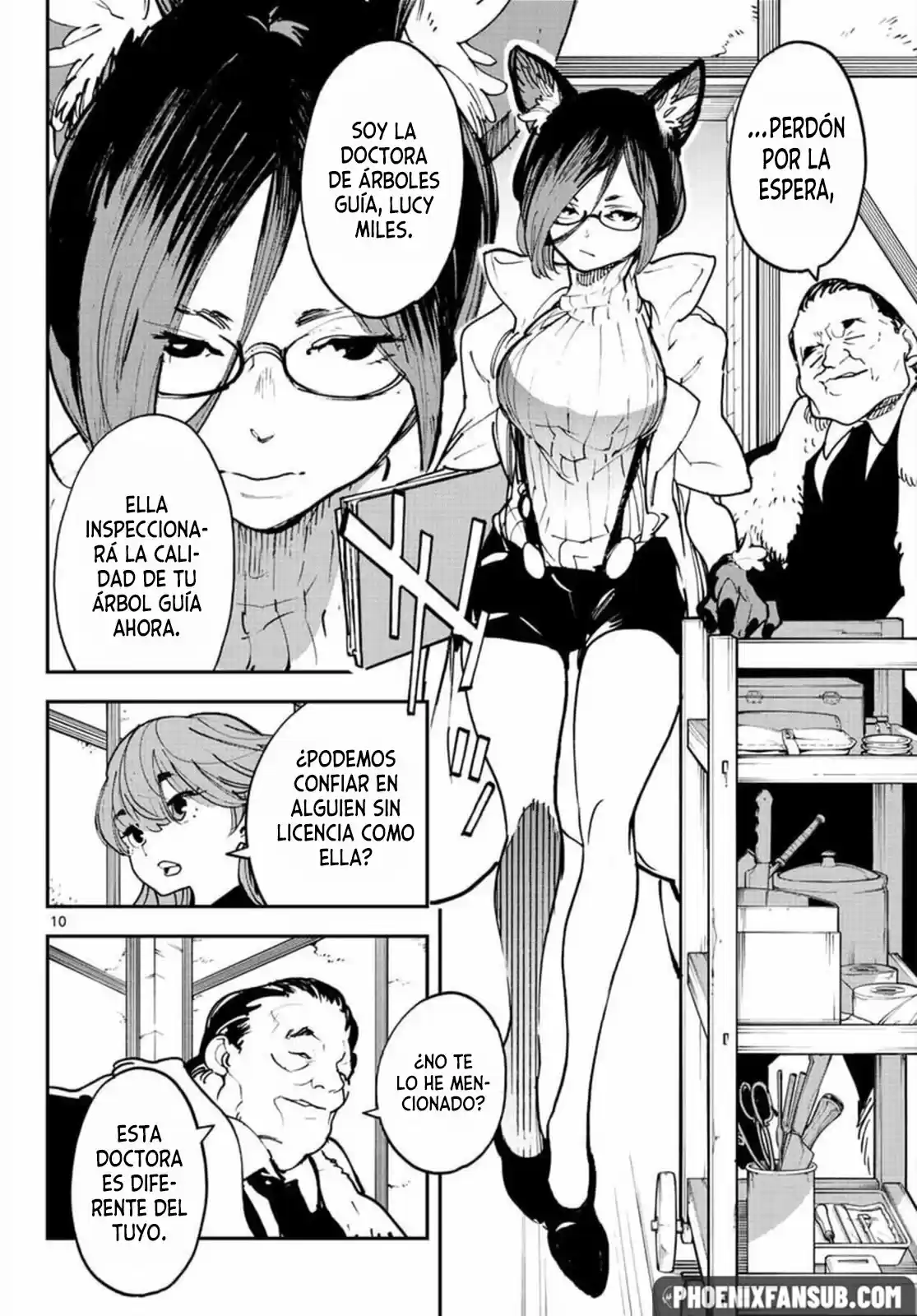 Ninkyou Tensei - Isekai No Yakuza-Hime - - Capítulo 27 - Página 10 - LectorTMOo