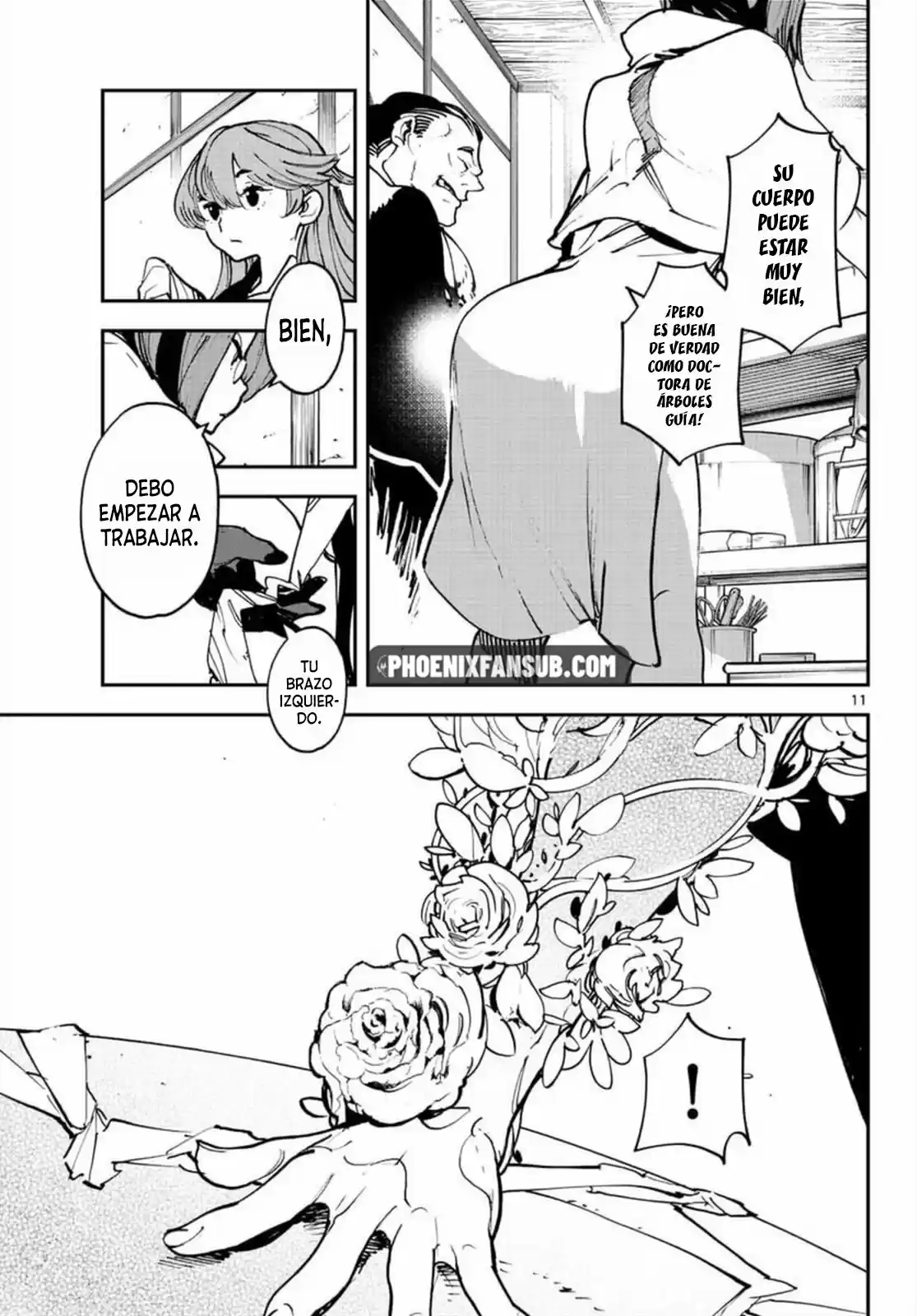 Ninkyou Tensei - Isekai No Yakuza-Hime - - Capítulo 27 - Página 11 - LectorTMOo