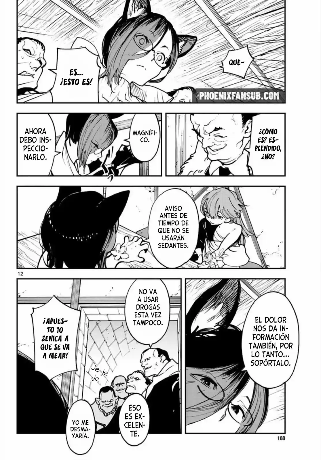 Ninkyou Tensei - Isekai No Yakuza-Hime - - Capítulo 27 - Página 12 - LectorTMOo