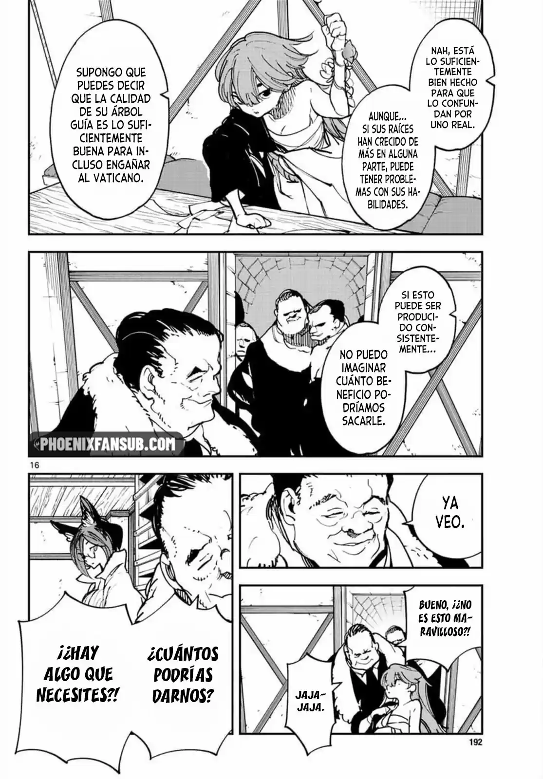 Ninkyou Tensei - Isekai No Yakuza-Hime - - Capítulo 27 - Página 16 - LectorTMOo