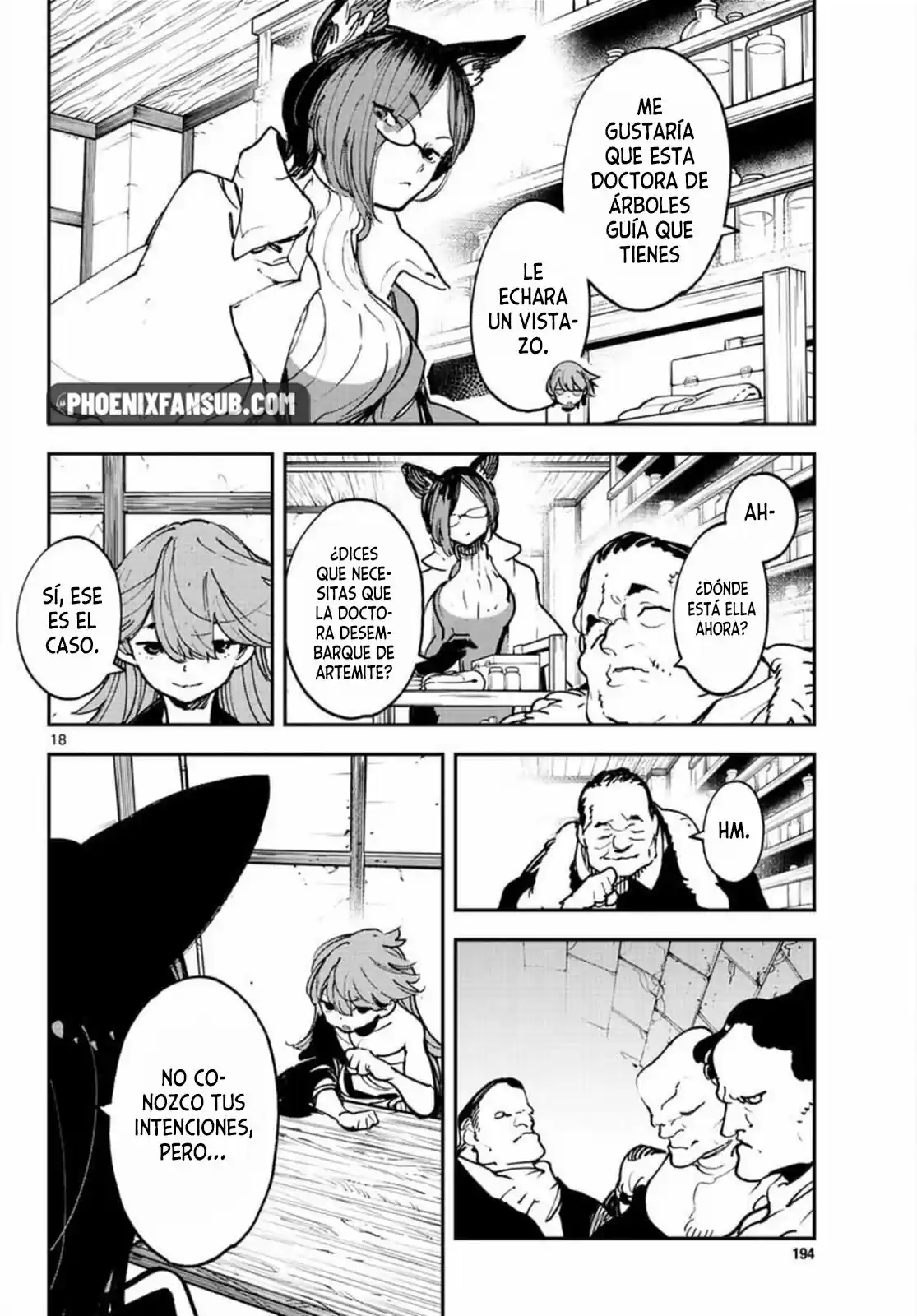 Ninkyou Tensei - Isekai No Yakuza-Hime - - Capítulo 27 - Página 18 - LectorTMOo