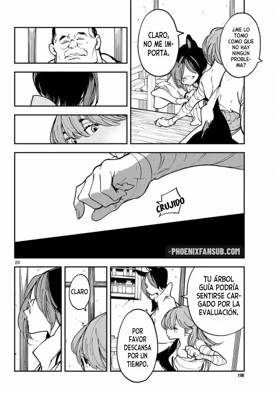 Ninkyou Tensei - Isekai No Yakuza-Hime - - Capítulo 27 - Página 20 - LectorTMOo