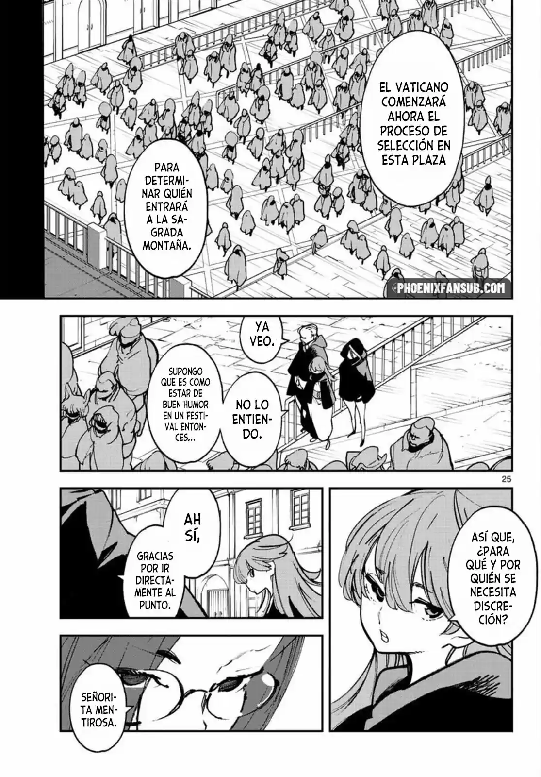 Ninkyou Tensei - Isekai No Yakuza-Hime - - Capítulo 27 - Página 25 - LectorTMOo