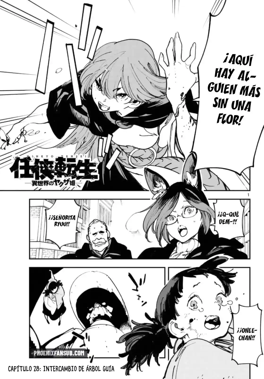 Ninkyou Tensei - Isekai No Yakuza-Hime - - Capítulo 28 - Página 2 - LectorTMOo