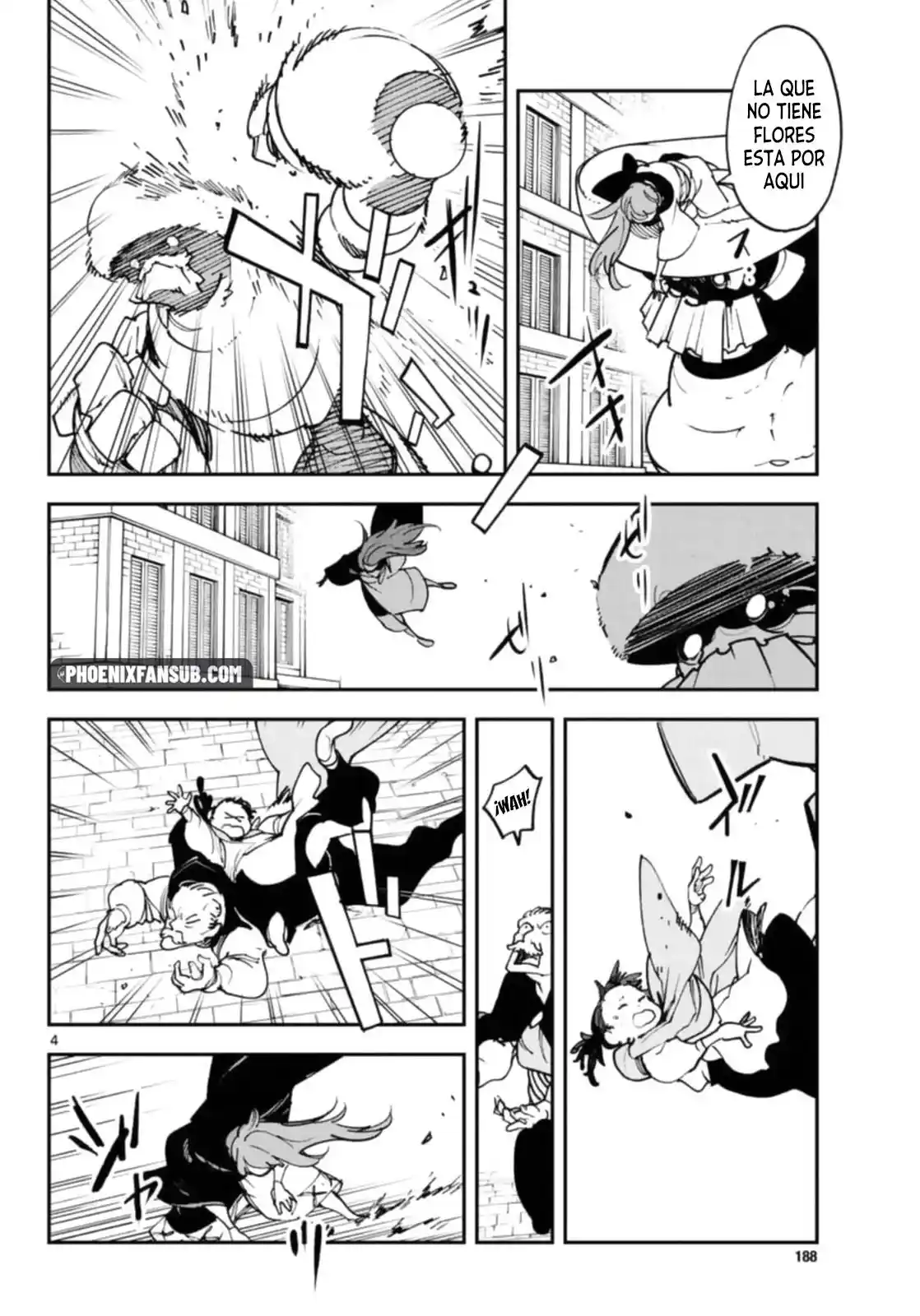 Ninkyou Tensei - Isekai No Yakuza-Hime - - Capítulo 28 - Página 5 - LectorTMOo