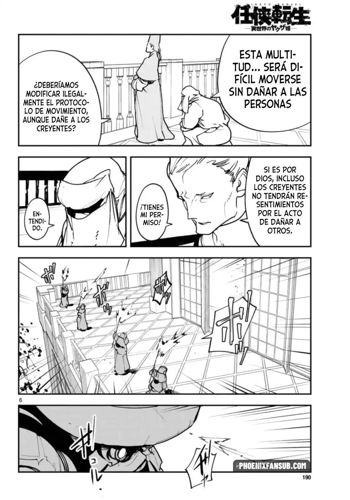 Ninkyou Tensei - Isekai No Yakuza-Hime - - Capítulo 28 - Página 7 - LectorTMOo
