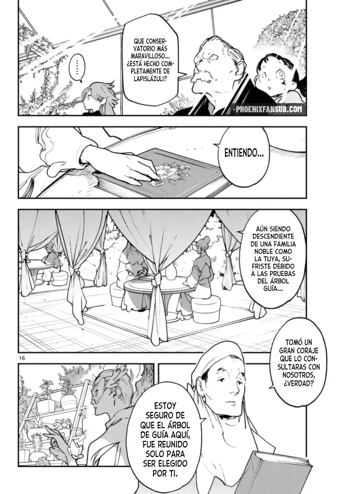 Ninkyou Tensei - Isekai No Yakuza-Hime - - Capítulo 28 - Página 16 - LectorTMOo