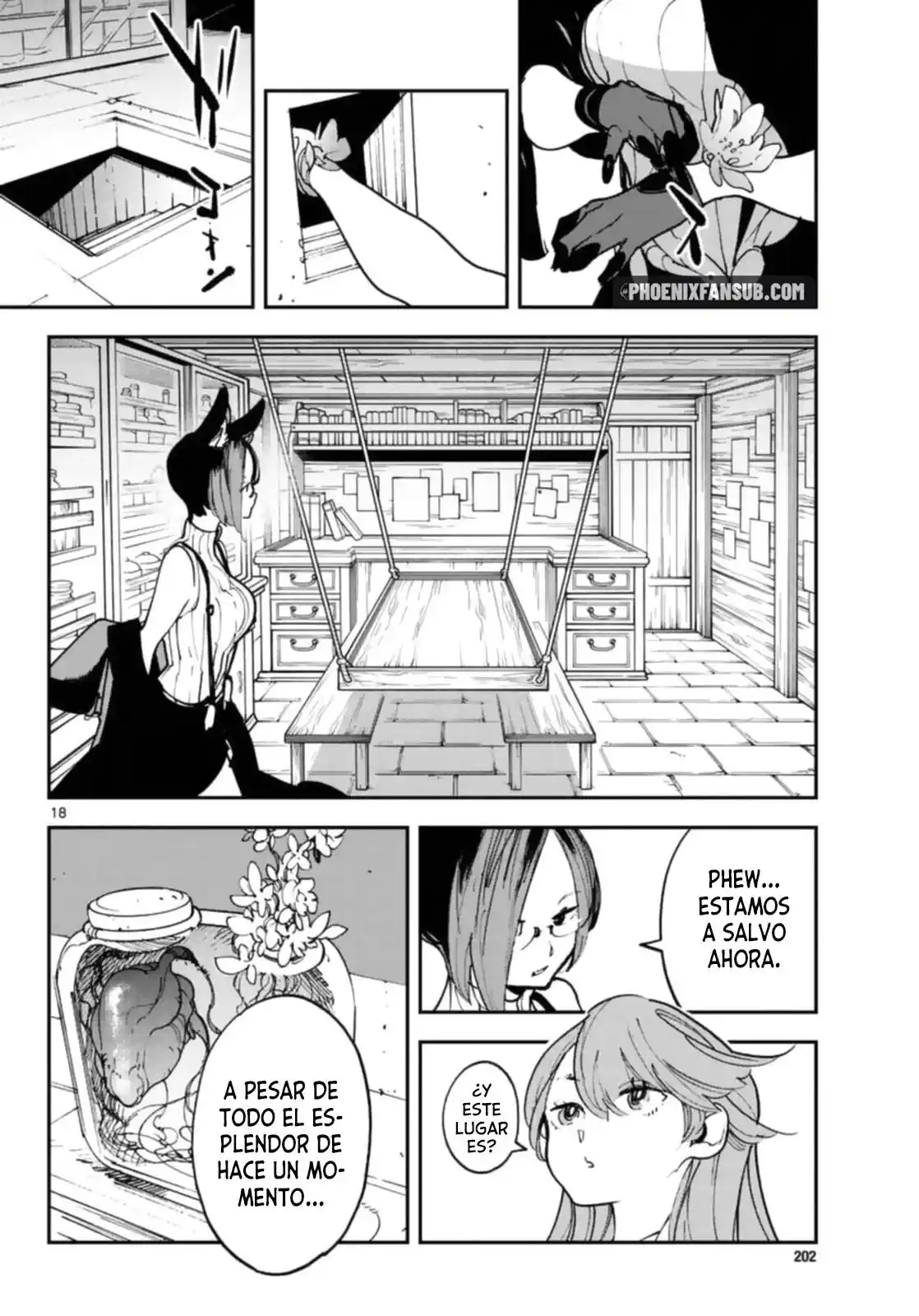 Ninkyou Tensei - Isekai No Yakuza-Hime - - Capítulo 28 - Página 18 - LectorTMOo