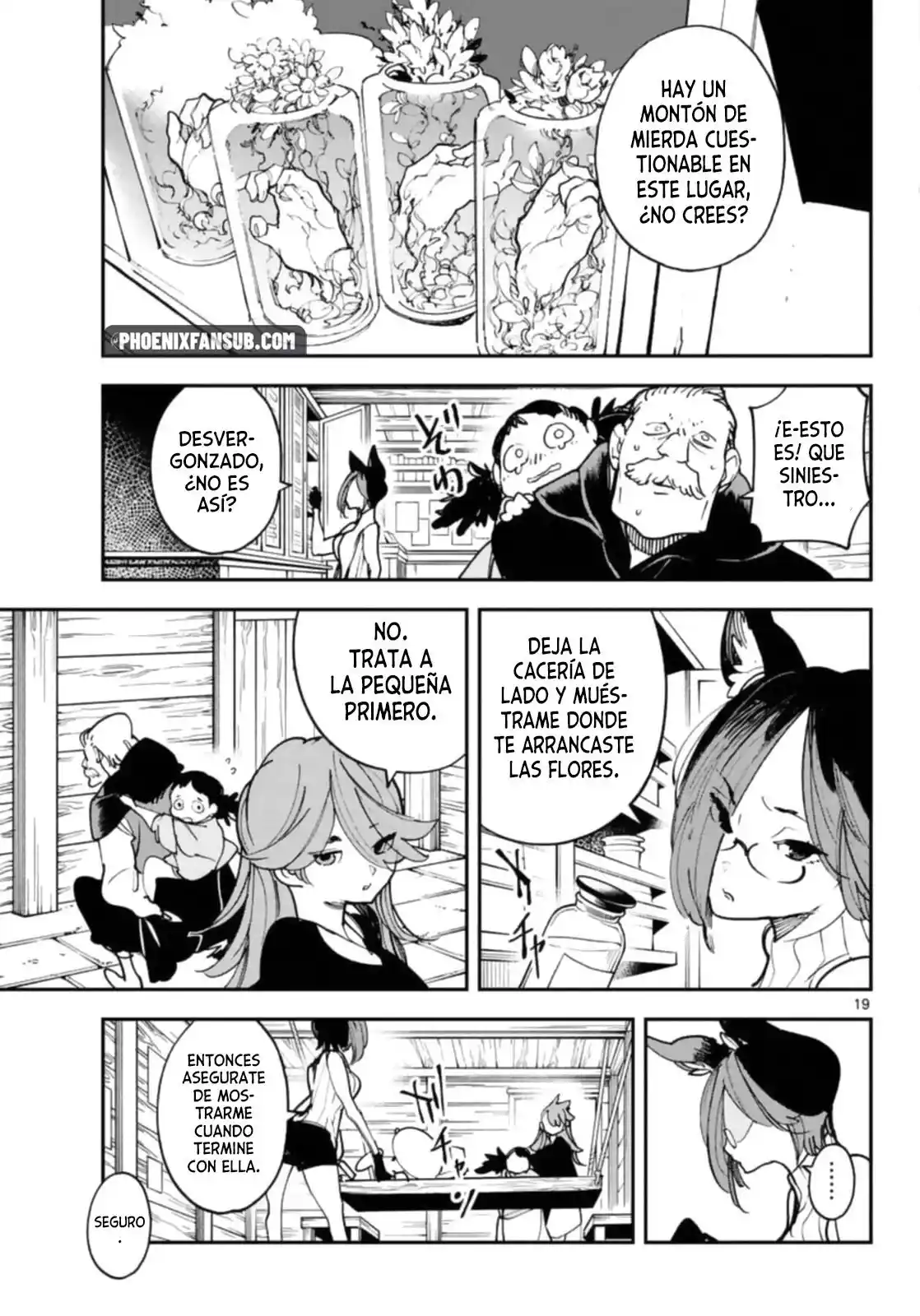 Ninkyou Tensei - Isekai No Yakuza-Hime - - Capítulo 28 - Página 19 - LectorTMOo