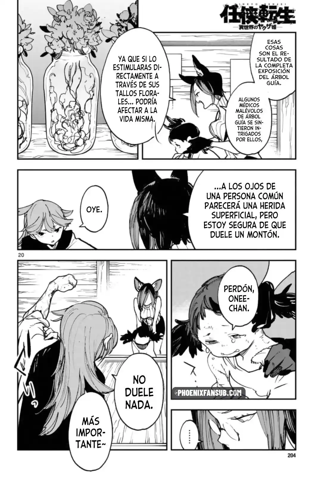 Ninkyou Tensei - Isekai No Yakuza-Hime - - Capítulo 28 - Página 20 - LectorTMOo