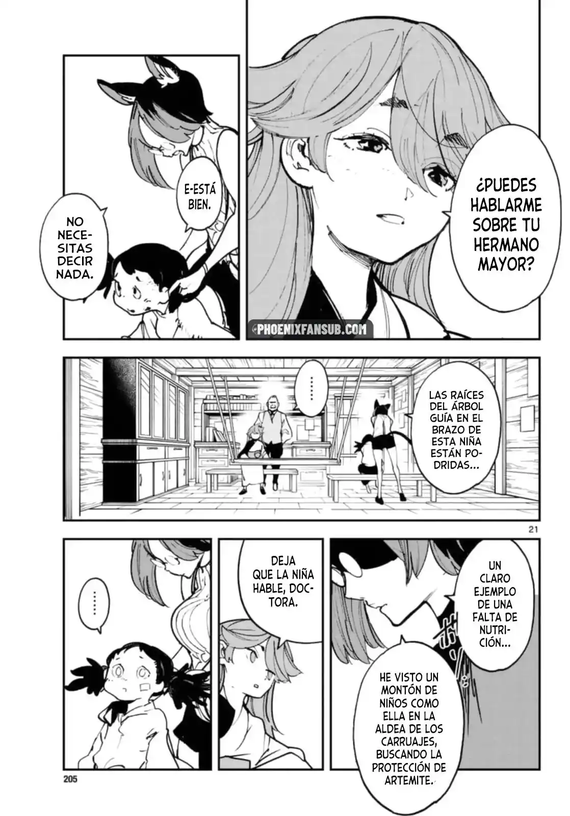 Ninkyou Tensei - Isekai No Yakuza-Hime - - Capítulo 28 - Página 21 - LectorTMOo
