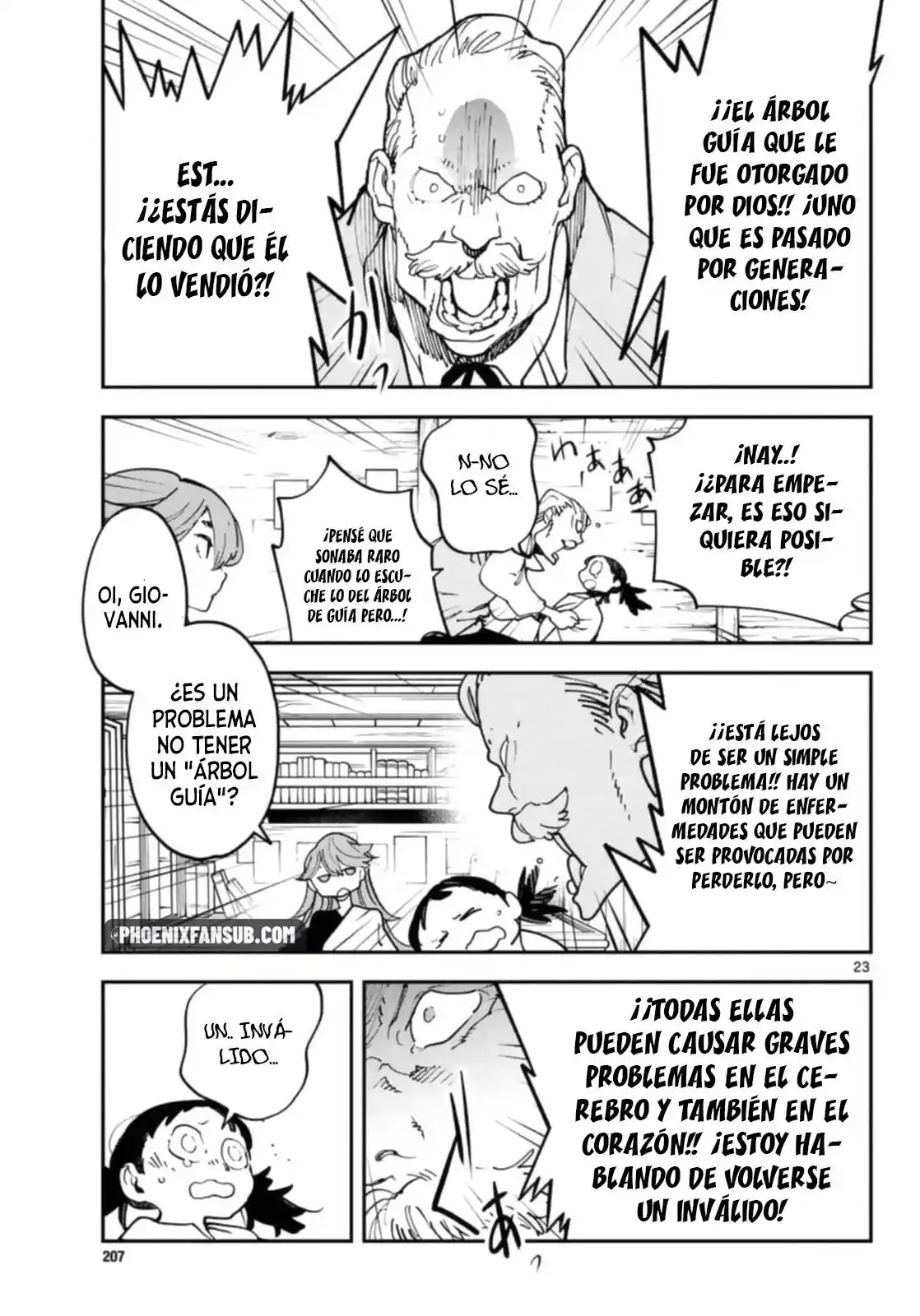 Ninkyou Tensei - Isekai No Yakuza-Hime - - Capítulo 28 - Página 23 - LectorTMOo