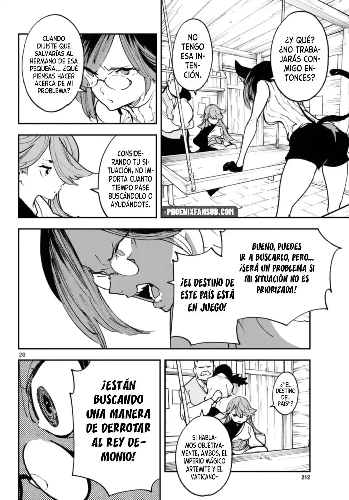 Ninkyou Tensei - Isekai No Yakuza-Hime - - Capítulo 28 - Página 28 - LectorTMOo