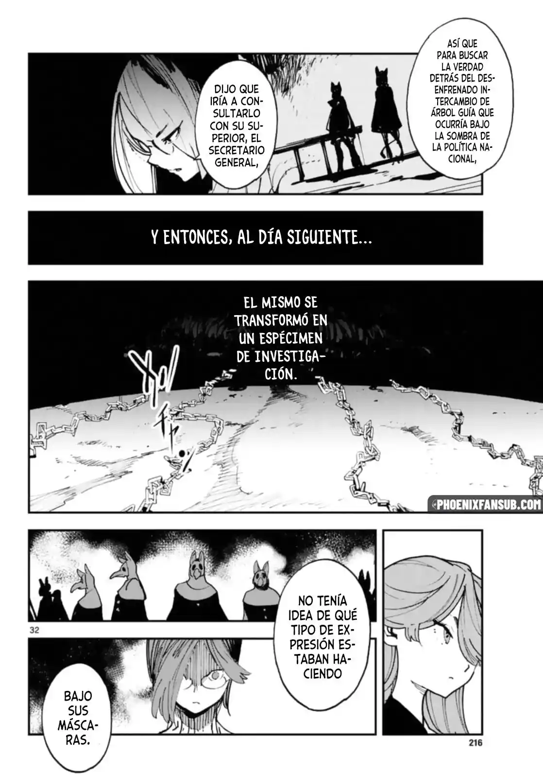 Ninkyou Tensei - Isekai No Yakuza-Hime - - Capítulo 28 - Página 32 - LectorTMOo