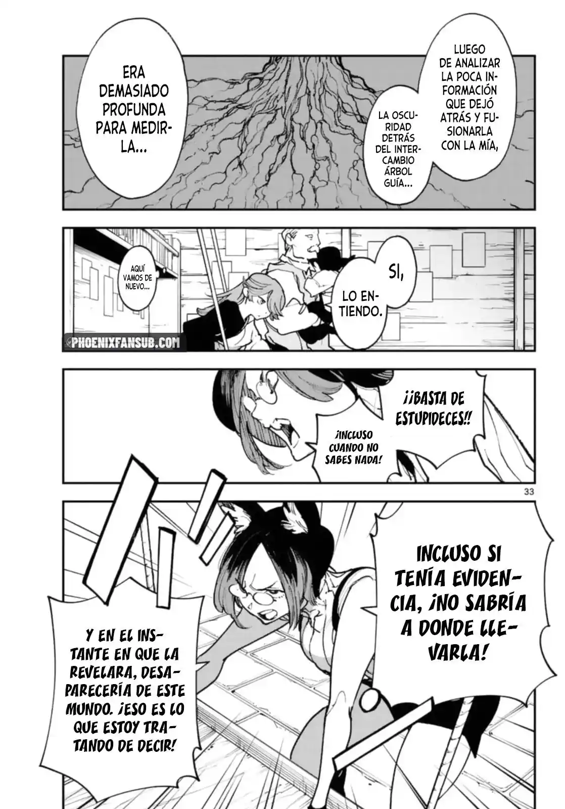 Ninkyou Tensei - Isekai No Yakuza-Hime - - Capítulo 28 - Página 33 - LectorTMOo