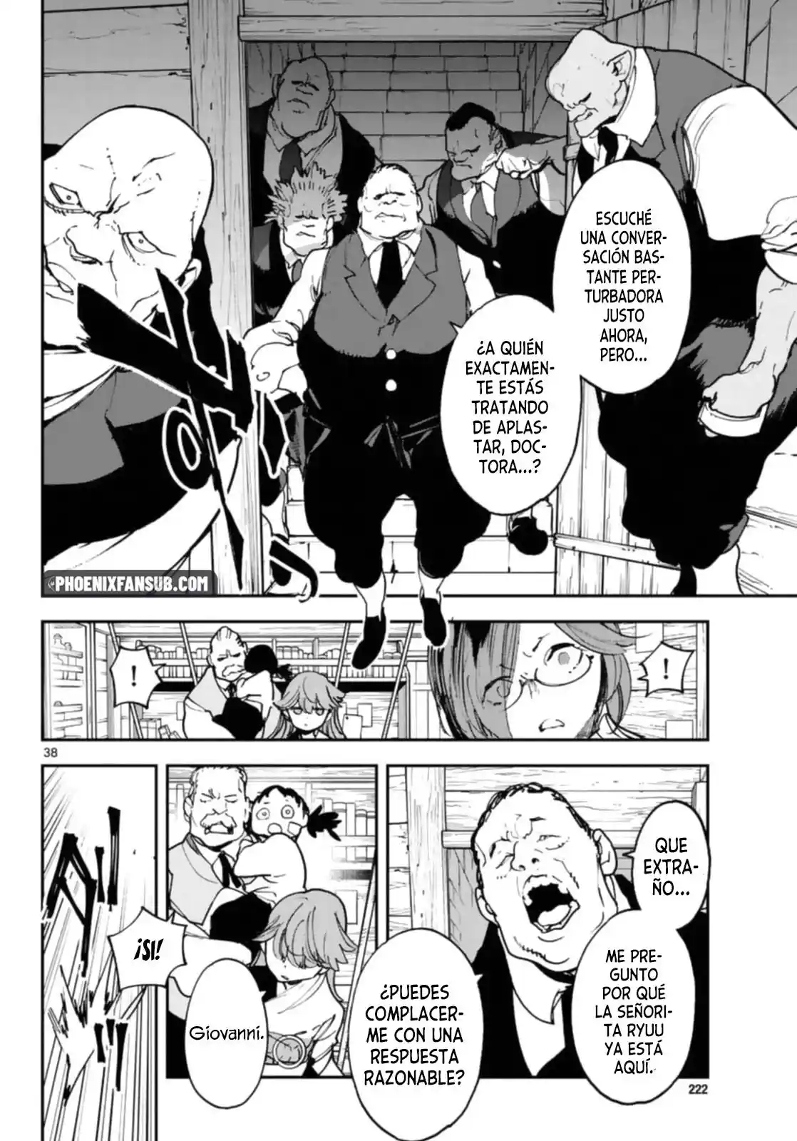 Ninkyou Tensei - Isekai No Yakuza-Hime - - Capítulo 28 - Página 38 - LectorTMOo