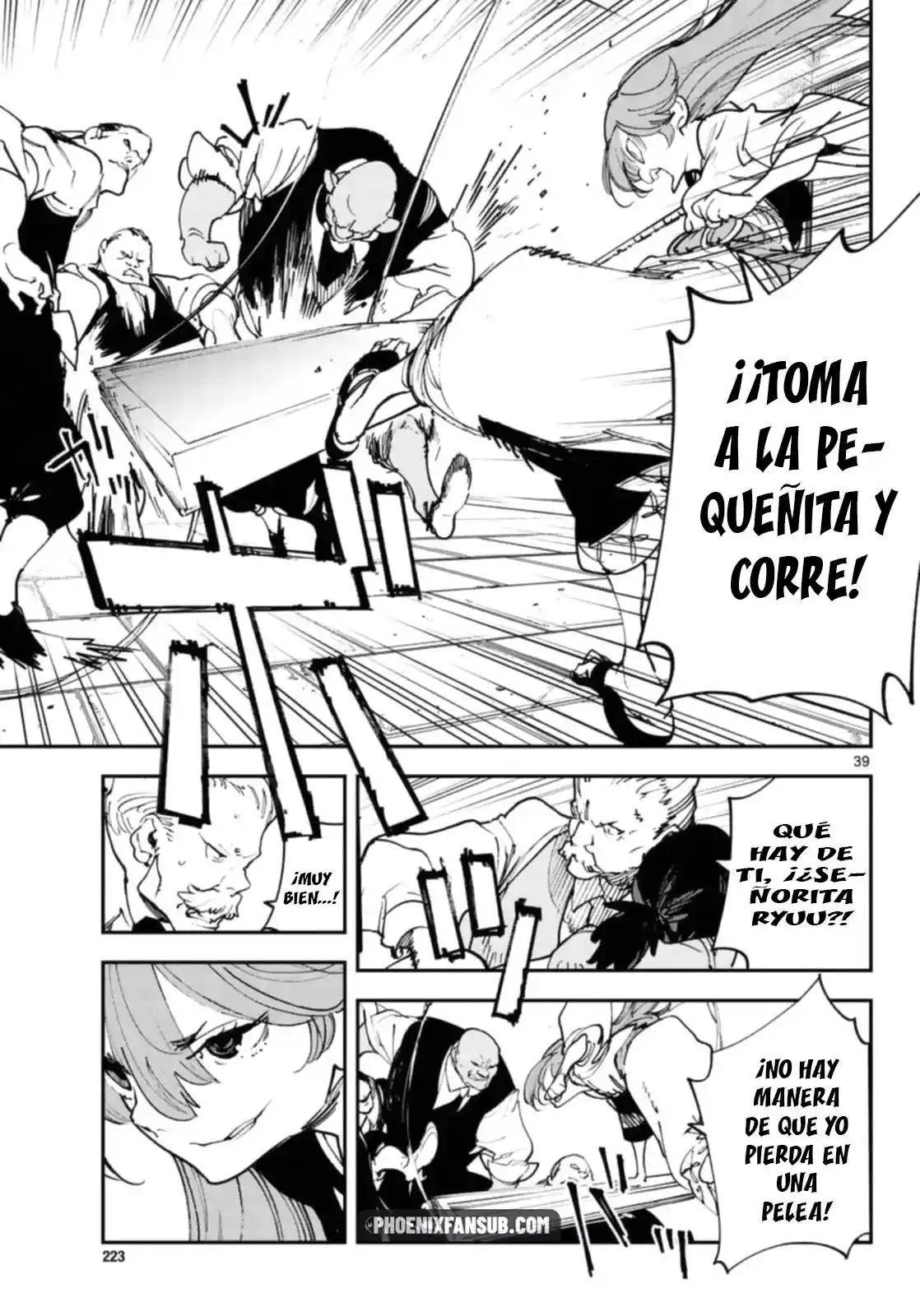 Ninkyou Tensei - Isekai No Yakuza-Hime - - Capítulo 28 - Página 39 - LectorTMOo
