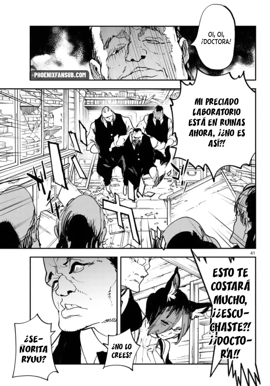 Ninkyou Tensei - Isekai No Yakuza-Hime - - Capítulo 28 - Página 41 - LectorTMOo