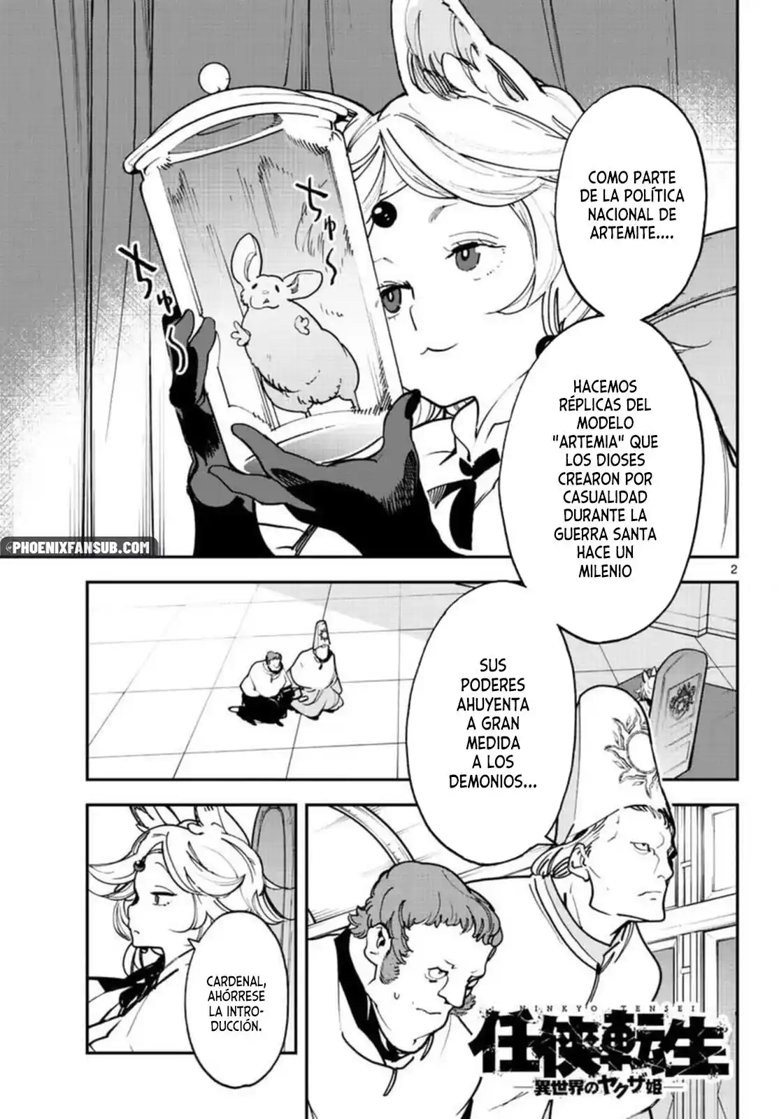 Ninkyou Tensei - Isekai No Yakuza-Hime - - Capítulo 29 - Página 3 - LectorTMOo