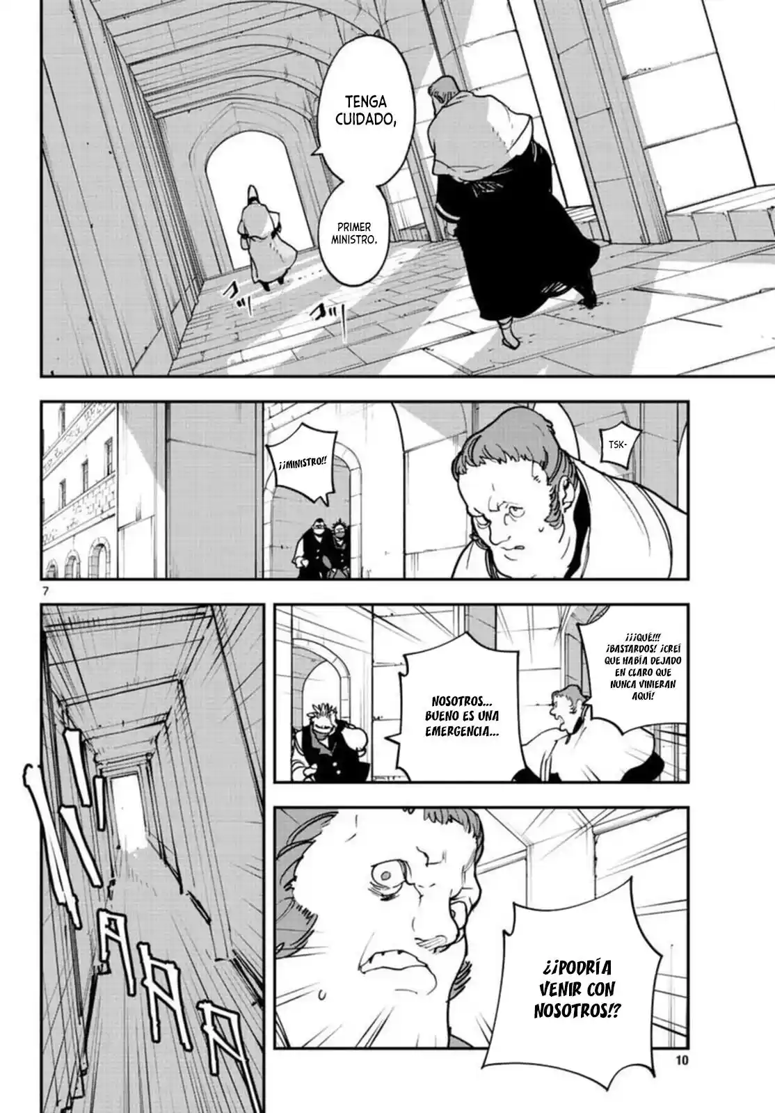 Ninkyou Tensei - Isekai No Yakuza-Hime - - Capítulo 29 - Página 8 - LectorTMOo