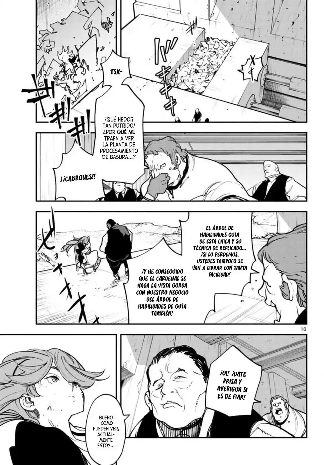 Ninkyou Tensei - Isekai No Yakuza-Hime - - Capítulo 29 - Página 11 - LectorTMOo