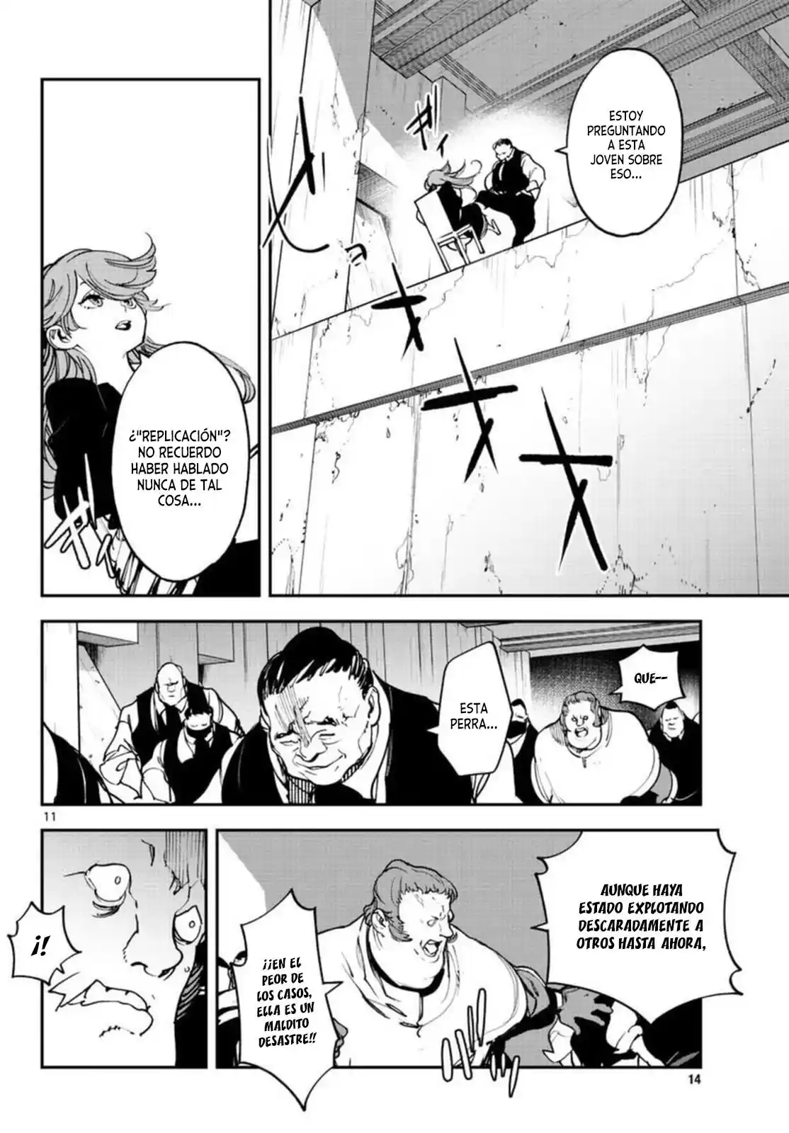 Ninkyou Tensei - Isekai No Yakuza-Hime - - Capítulo 29 - Página 12 - LectorTMOo