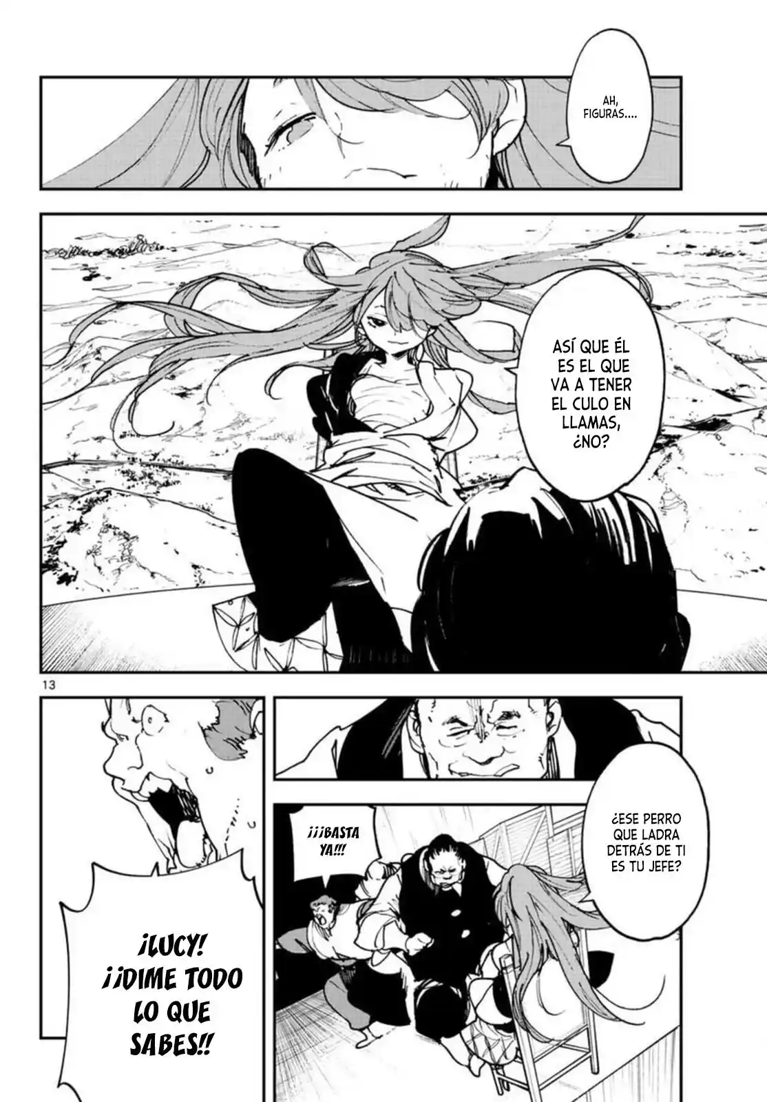 Ninkyou Tensei - Isekai No Yakuza-Hime - - Capítulo 29 - Página 14 - LectorTMOo