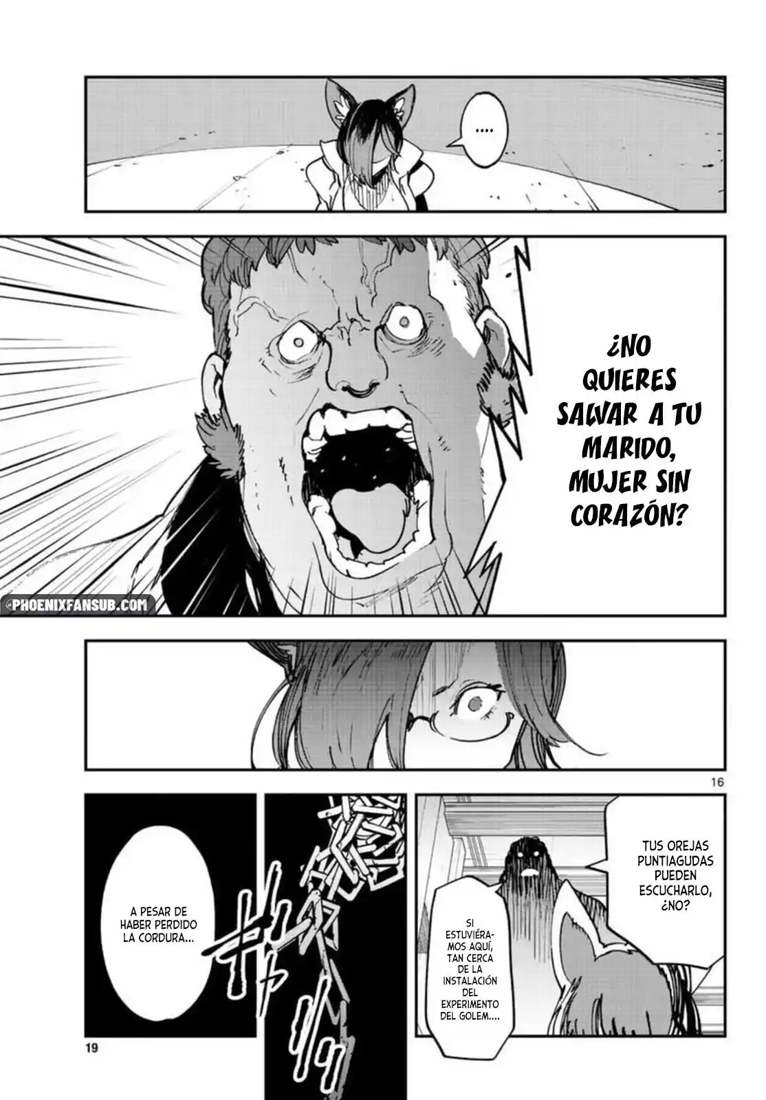 Ninkyou Tensei - Isekai No Yakuza-Hime - - Capítulo 29 - Página 17 - LectorTMOo