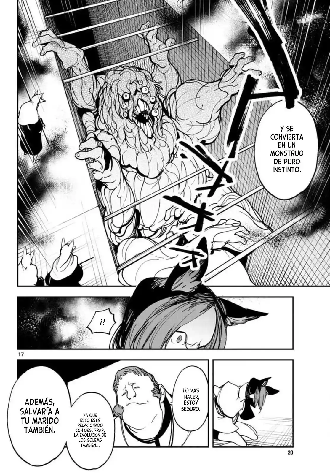 Ninkyou Tensei - Isekai No Yakuza-Hime - - Capítulo 29 - Página 18 - LectorTMOo