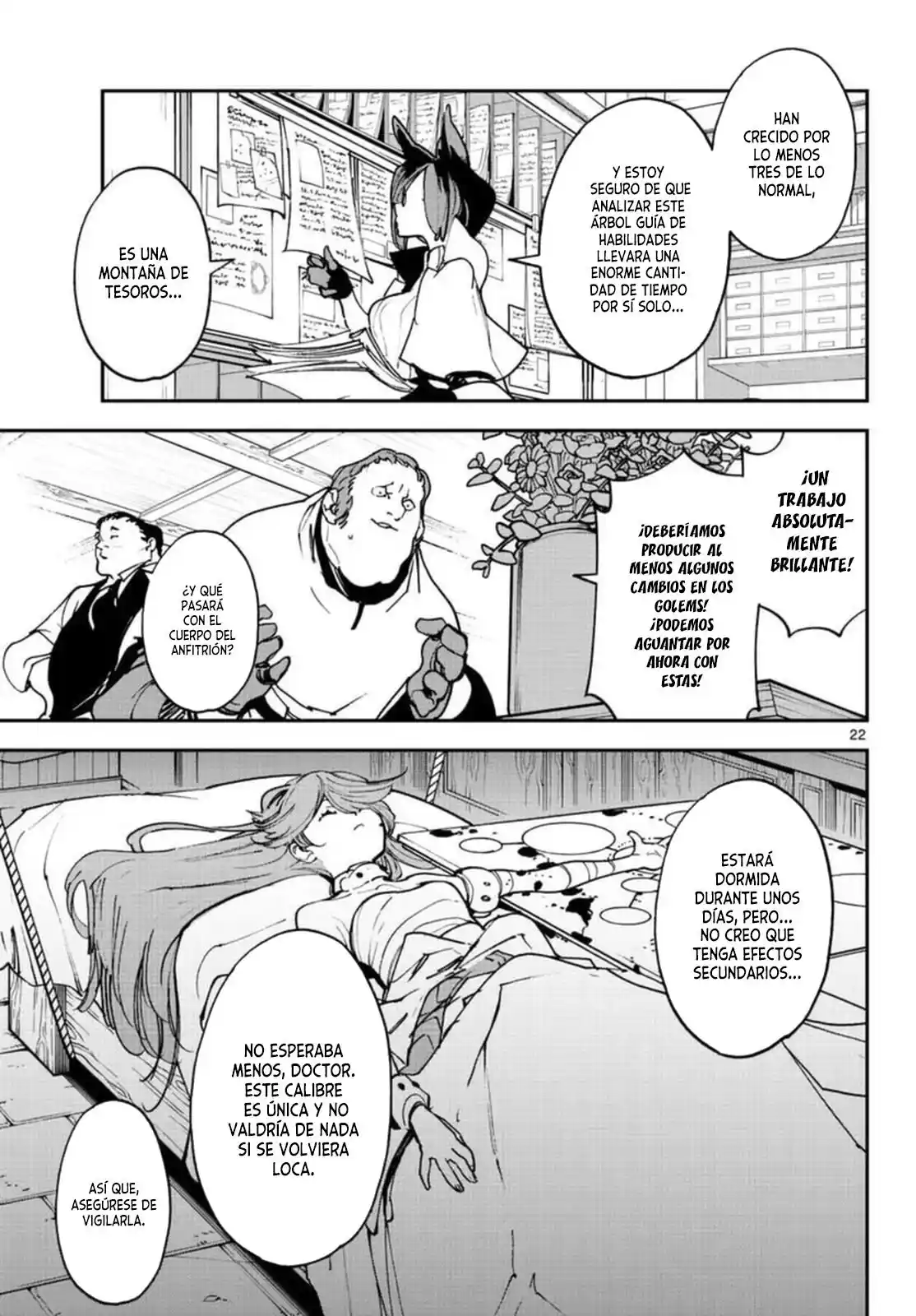 Ninkyou Tensei - Isekai No Yakuza-Hime - - Capítulo 29 - Página 23 - LectorTMOo