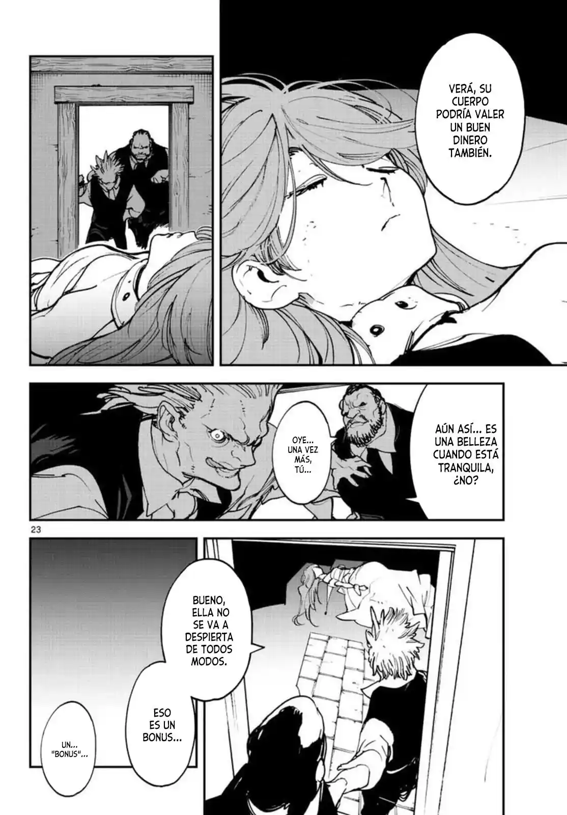 Ninkyou Tensei - Isekai No Yakuza-Hime - - Capítulo 29 - Página 24 - LectorTMOo