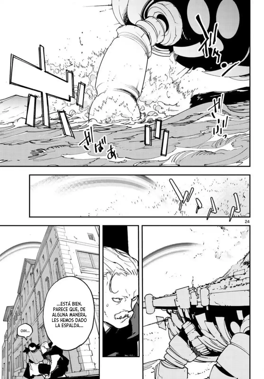 Ninkyou Tensei - Isekai No Yakuza-Hime - - Capítulo 29 - Página 25 - LectorTMOo