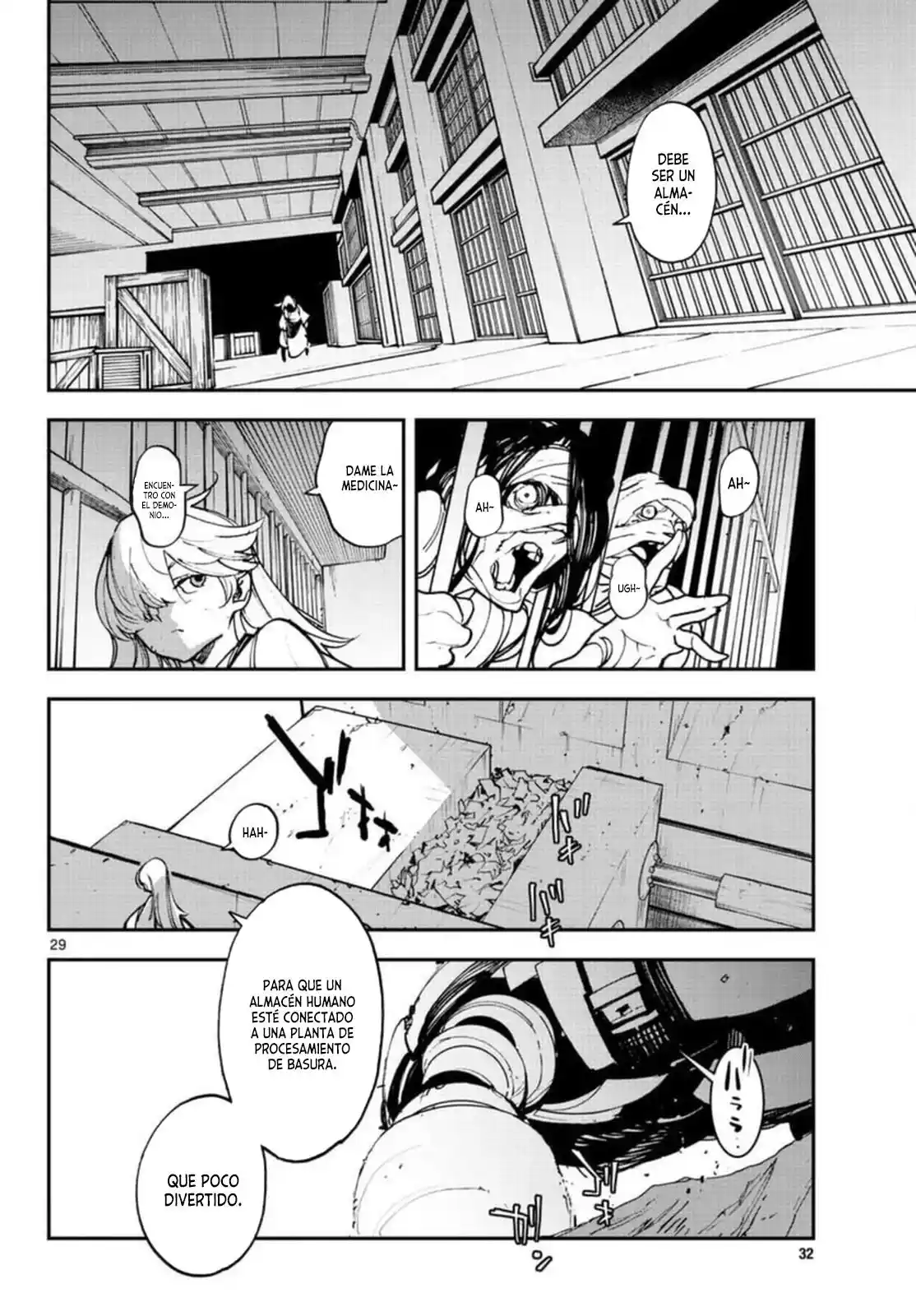 Ninkyou Tensei - Isekai No Yakuza-Hime - - Capítulo 29 - Página 30 - LectorTMOo