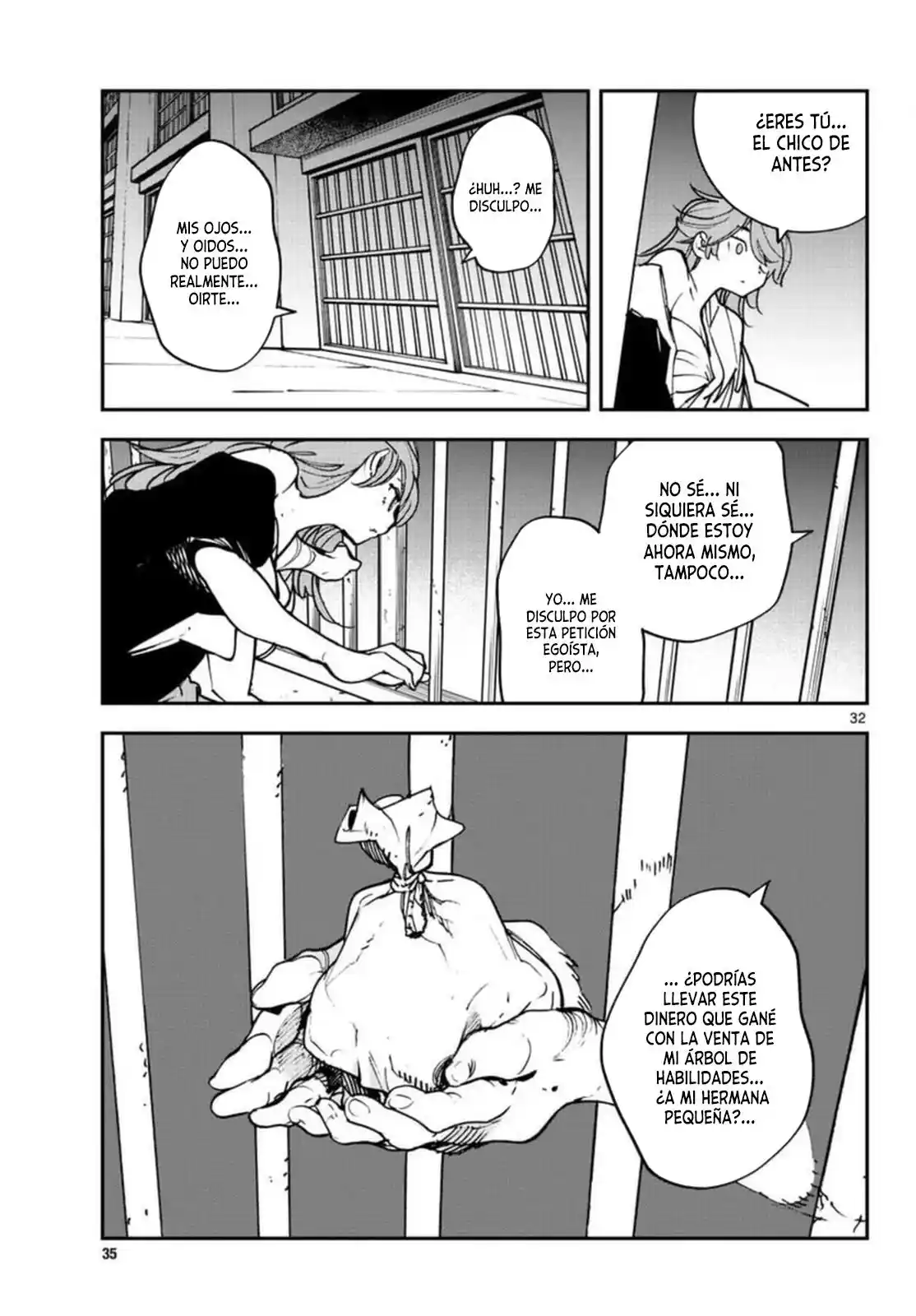 Ninkyou Tensei - Isekai No Yakuza-Hime - - Capítulo 29 - Página 33 - LectorTMOo