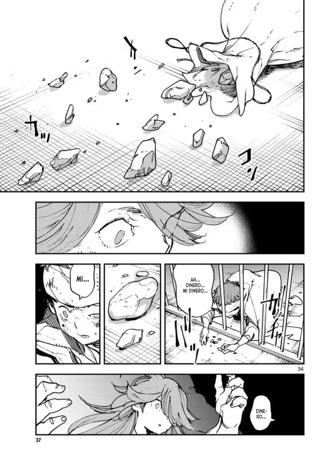 Ninkyou Tensei - Isekai No Yakuza-Hime - - Capítulo 29 - Página 35 - LectorTMOo