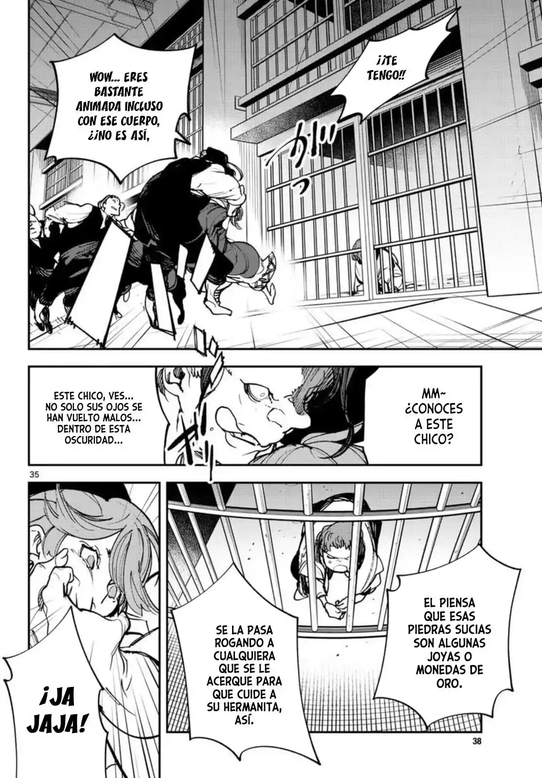Ninkyou Tensei - Isekai No Yakuza-Hime - - Capítulo 29 - Página 36 - LectorTMOo