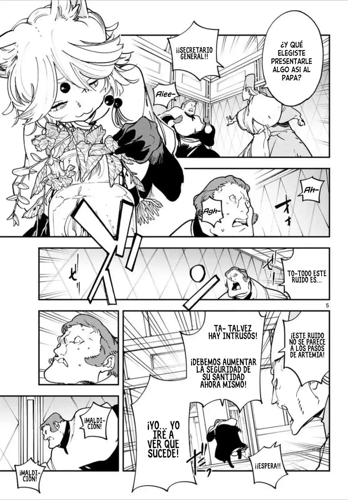 Ninkyou Tensei - Isekai No Yakuza-Hime - - Capítulo 30 - Página 5 - LectorTMOo