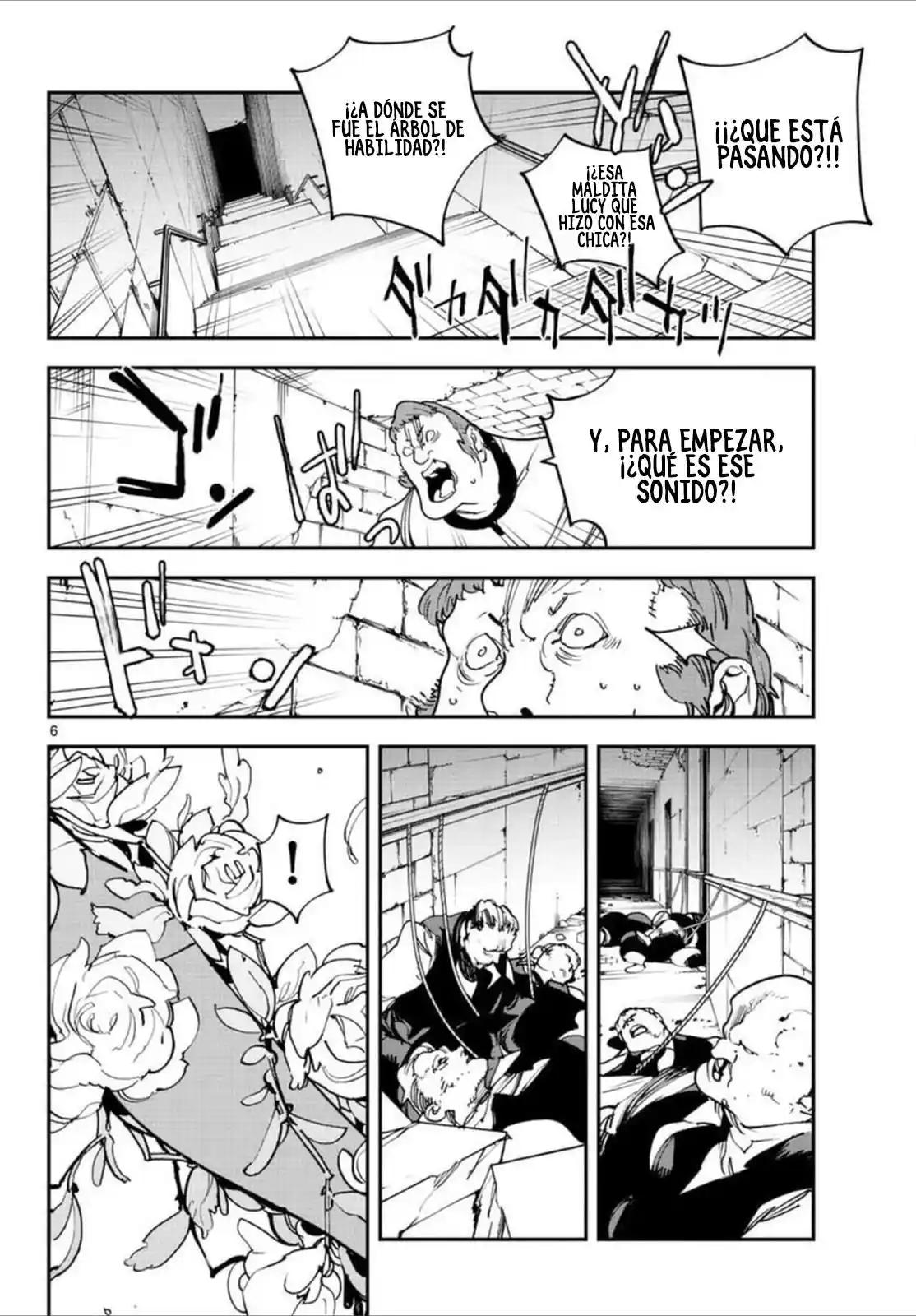 Ninkyou Tensei - Isekai No Yakuza-Hime - - Capítulo 30 - Página 6 - LectorTMOo
