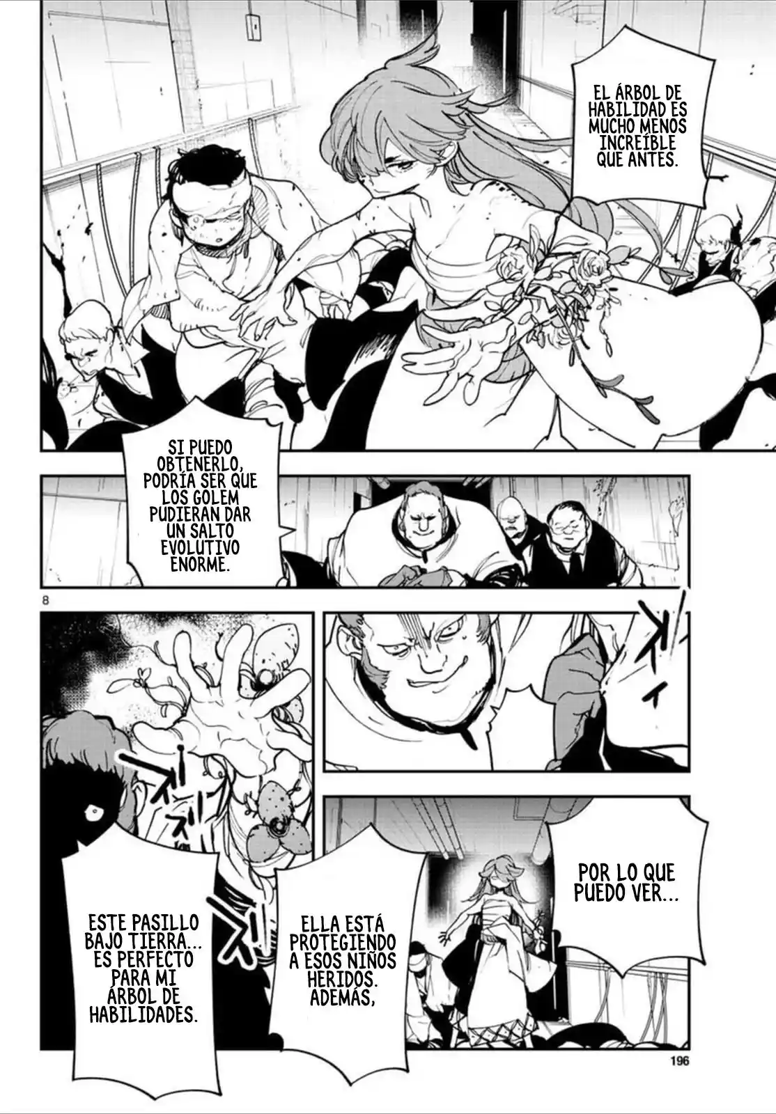 Ninkyou Tensei - Isekai No Yakuza-Hime - - Capítulo 30 - Página 8 - LectorTMOo