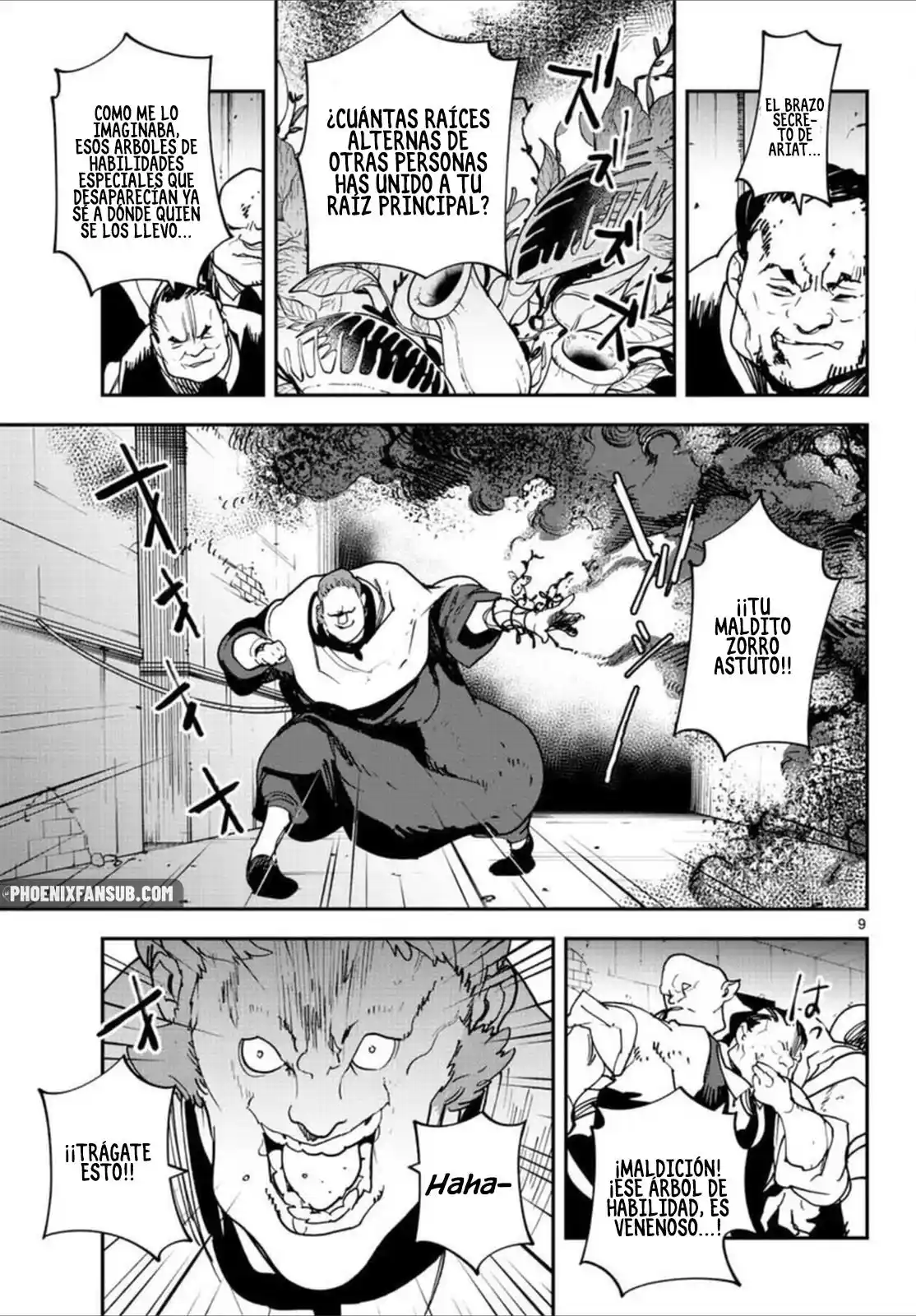 Ninkyou Tensei - Isekai No Yakuza-Hime - - Capítulo 30 - Página 9 - LectorTMOo