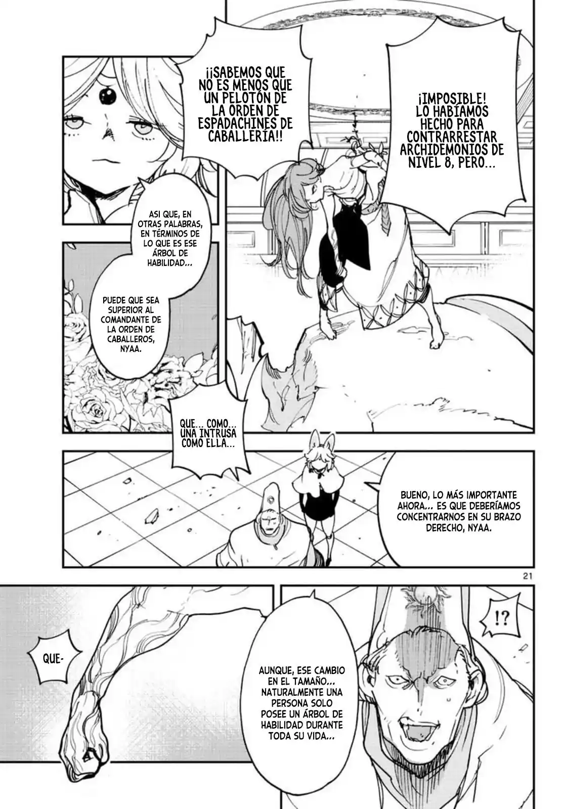 Ninkyou Tensei - Isekai No Yakuza-Hime - - Capítulo 30 - Página 21 - LectorTMOo